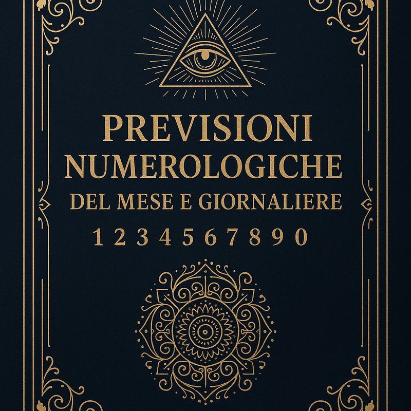 PREVISIONI DEL MESE E GIORNALIERE PREVISIONI DEL MESE E GIORNALIERE