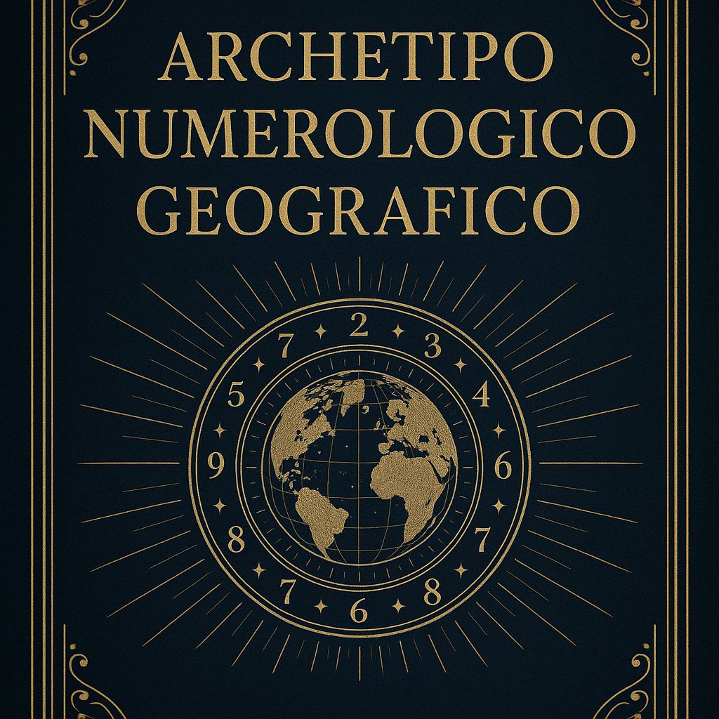 ARCHETIPO NUMEROLOGICO GEOGRAFICO ARCHETIPO NUMEROLOGICO GEOGRAFICO