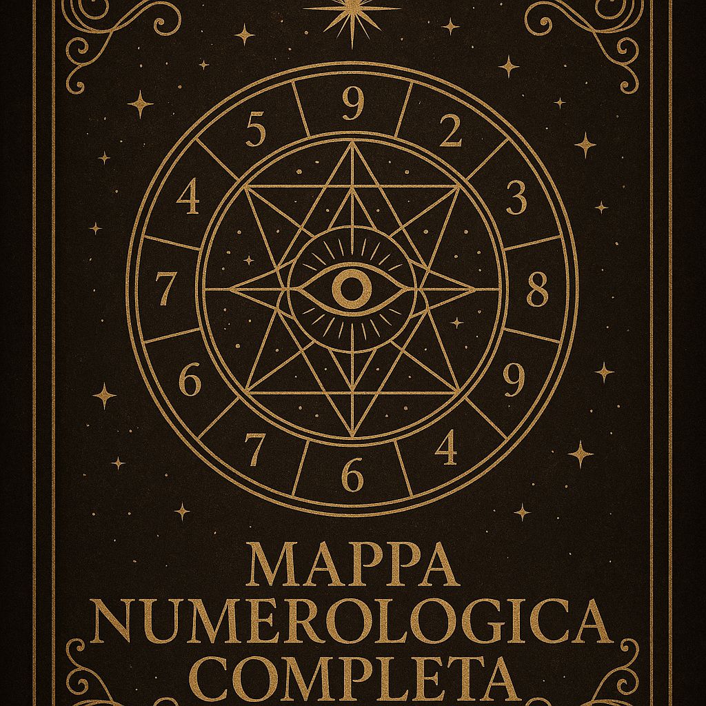 MAPPA NUMEROLOGICA COMPLETA MAPPA NUMEROLOGICA COMPLETA