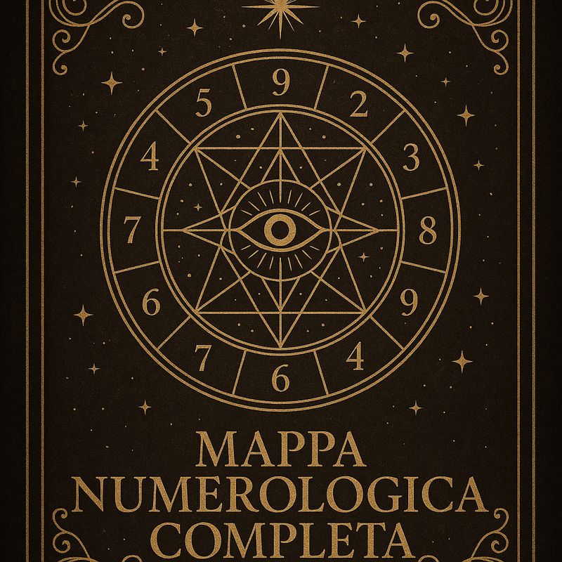 MAPPA NUMEROLOGICA COMPLETA MAPPA NUMEROLOGICA COMPLETA