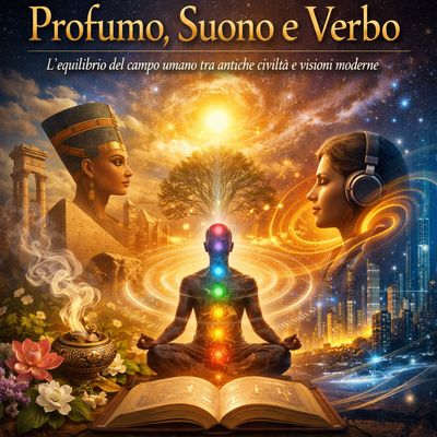 Profumo, Suono e Verbo L’equilibrio del campo umano tra antiche civiltà e visioni moderne