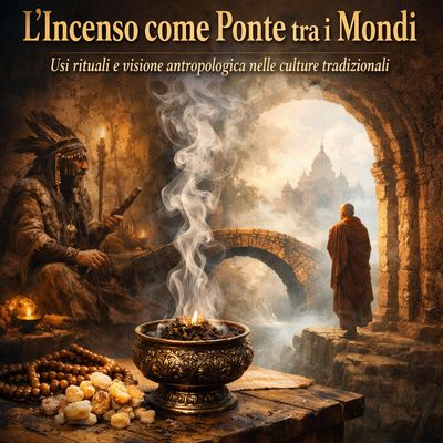 L’Incenso come Ponte tra i Mondi - Usi rituali e visione antropologica nelle culture tradizionali