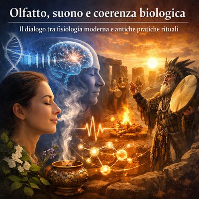Olfatto, suono e coerenza biologica - Il dialogo tra fisiologia moderna e antiche pratiche rituali