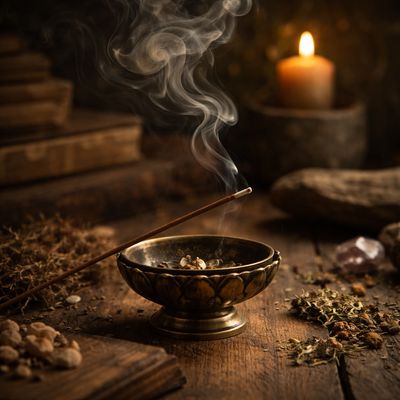 L’incenso come via di conoscenza