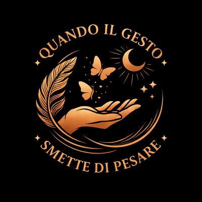 Quando il gesto smette di pesare