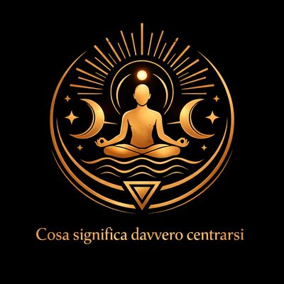 Cosa significa davvero centrarsi