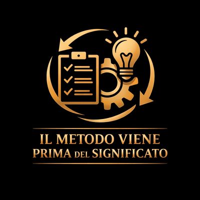Il metodo viene prima del significato