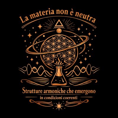 La materia non è neutra