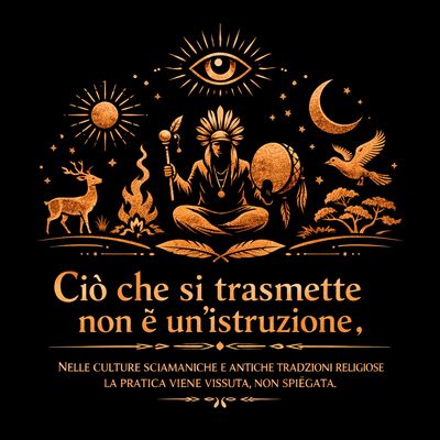 Ciò che si trasmette non è un’istruzione