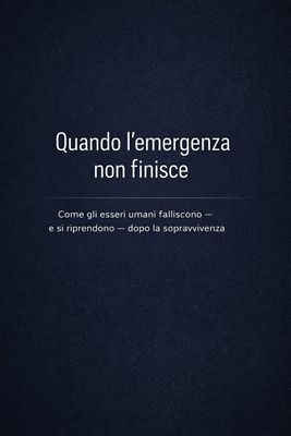 Quando l’Emergenza Non Finisce