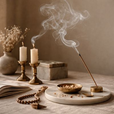 Quando non accendere l'incenso