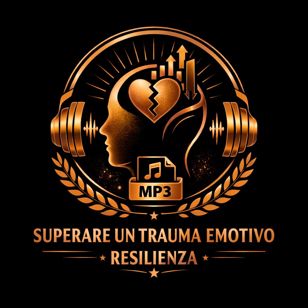 Mp3 - Superare un Trauma Emotivo e Resilienza