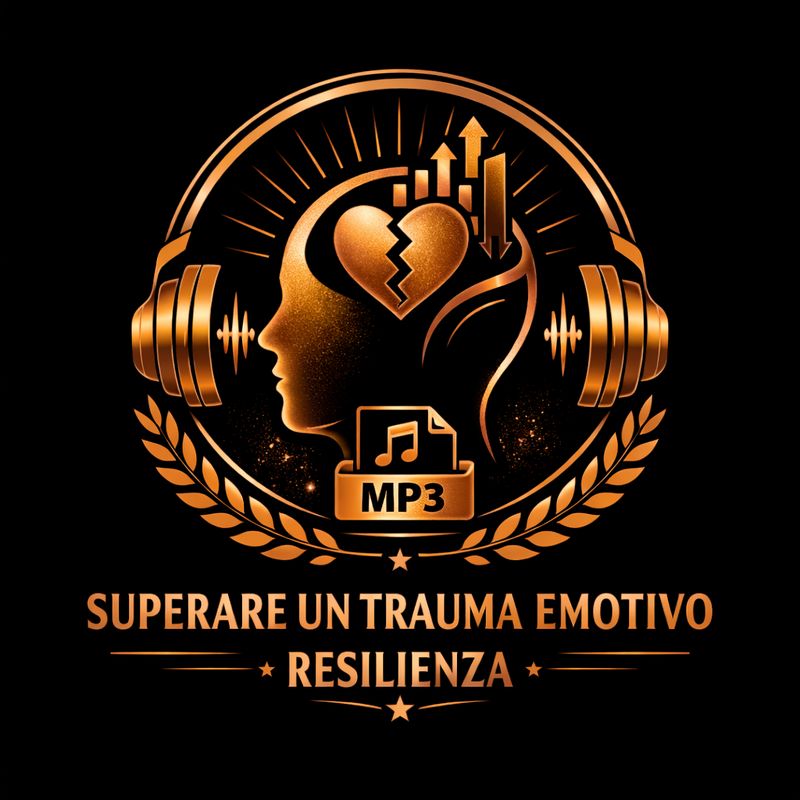 Mp3 - Superare un Trauma Emotivo e Resilienza