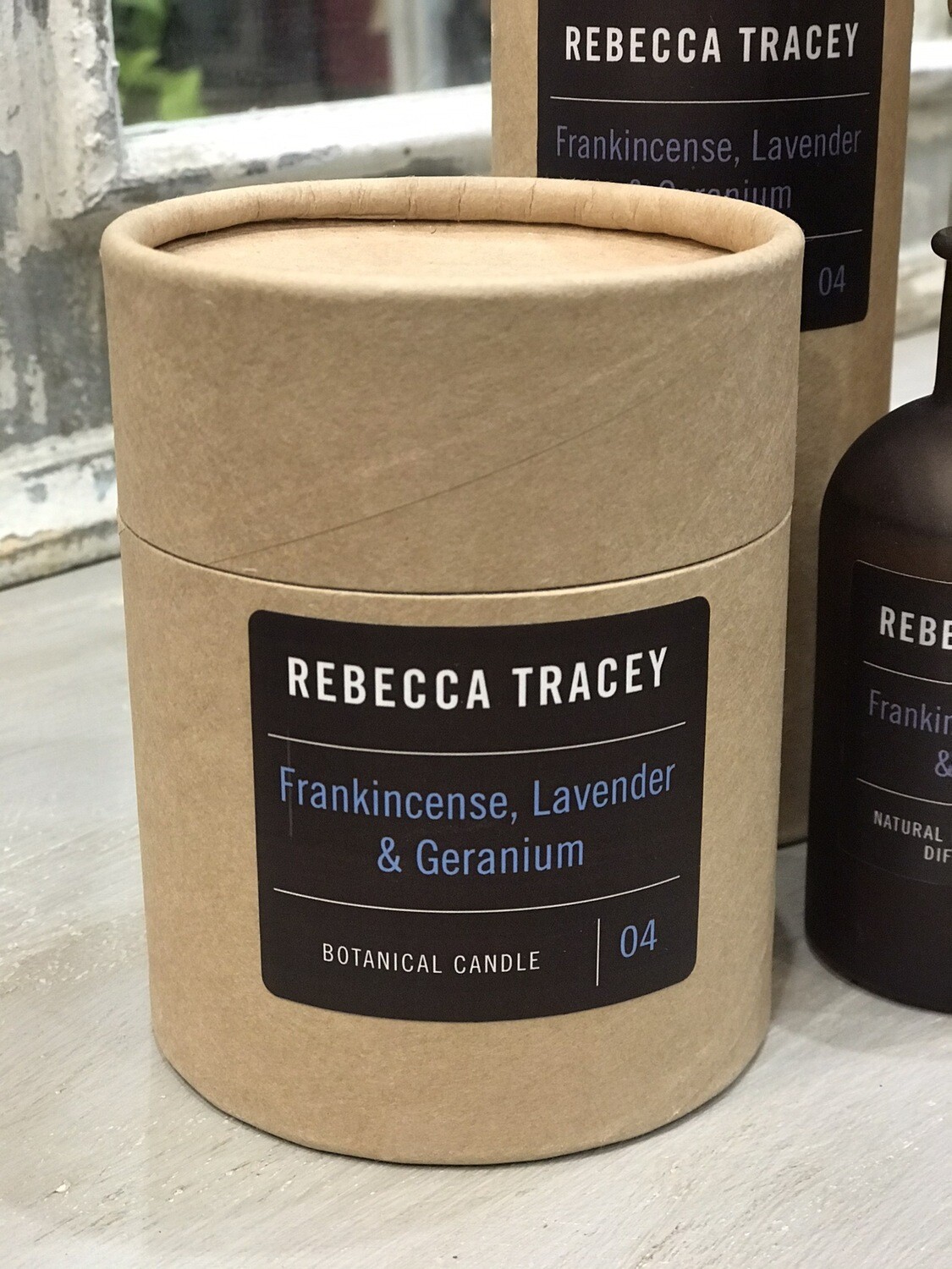 Frankincense, Lavender & Geranium Candle