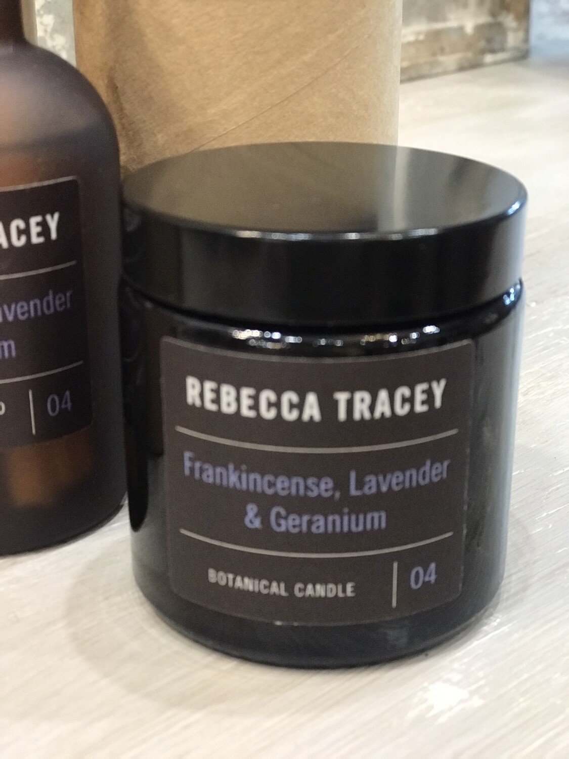 Travel Candle - Frankincense, Lavender & Geranium