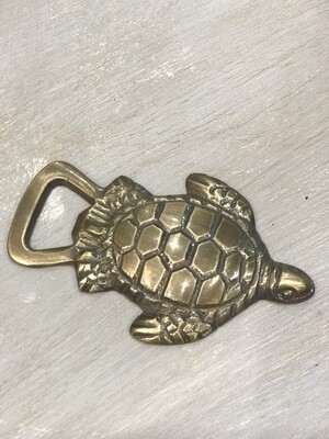 Metal Turtle Bottle Opener