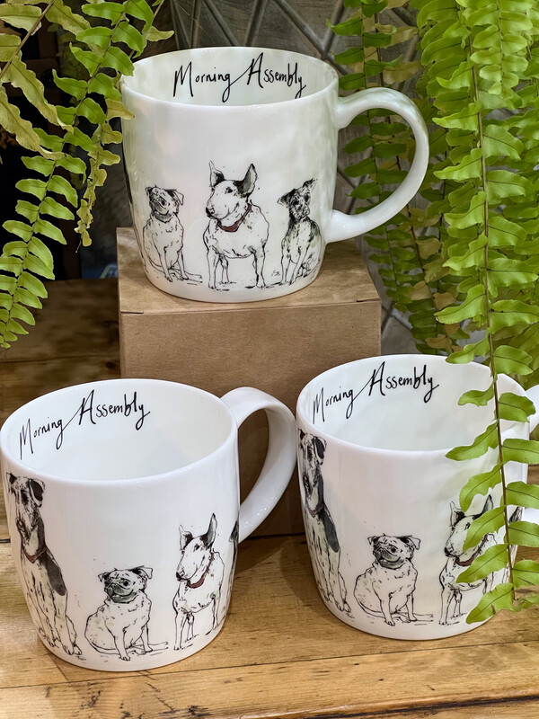Morning Assembly Mug - Anna Wright