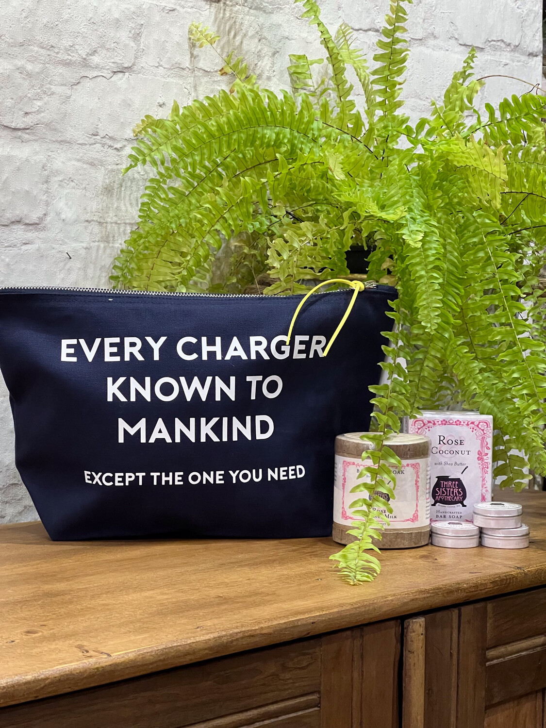 ‘EVERY CHARGER KNOWN TO MANKIND’ Pouch