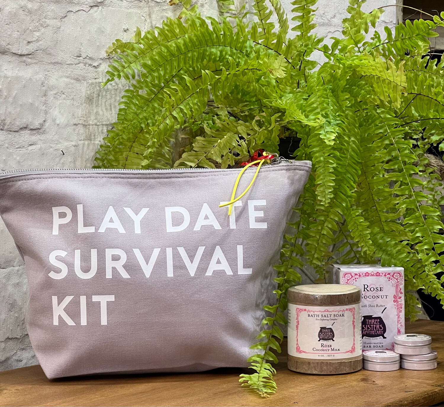 ‘PLAY DATE SURVIVAL KIT’ Pouch