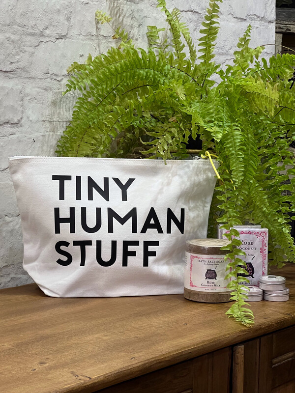 ‘TINY HUMAN STUFF’
