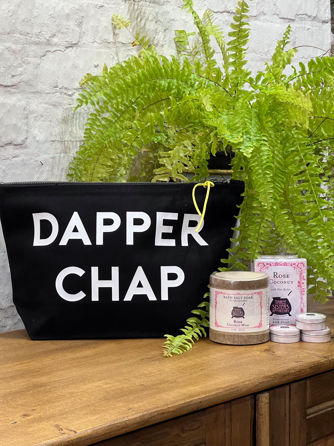 ‘DAPPER CHAP’ Wash Bag Pouch