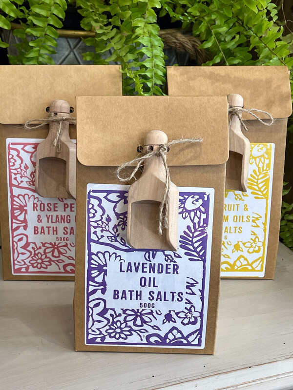 Agnes &amp; Cat Bath Salts - Grapefruit &amp; Geranium