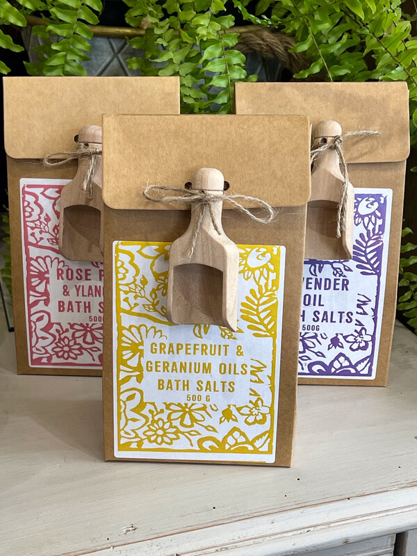Agnes &amp; Cat Bath Salts - Lavender