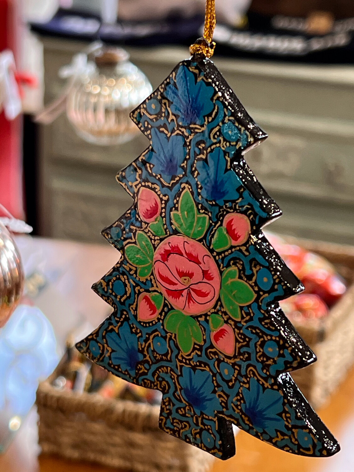 Indian Tree Papier-mâché Decoration