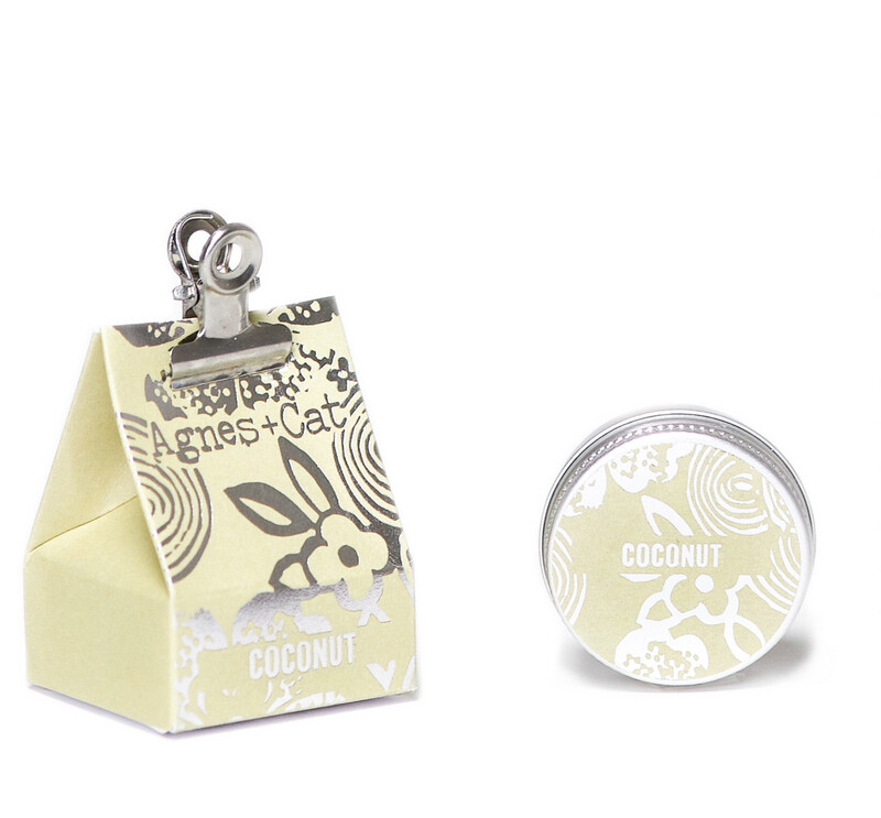 Natural Lip Balm - Coconut