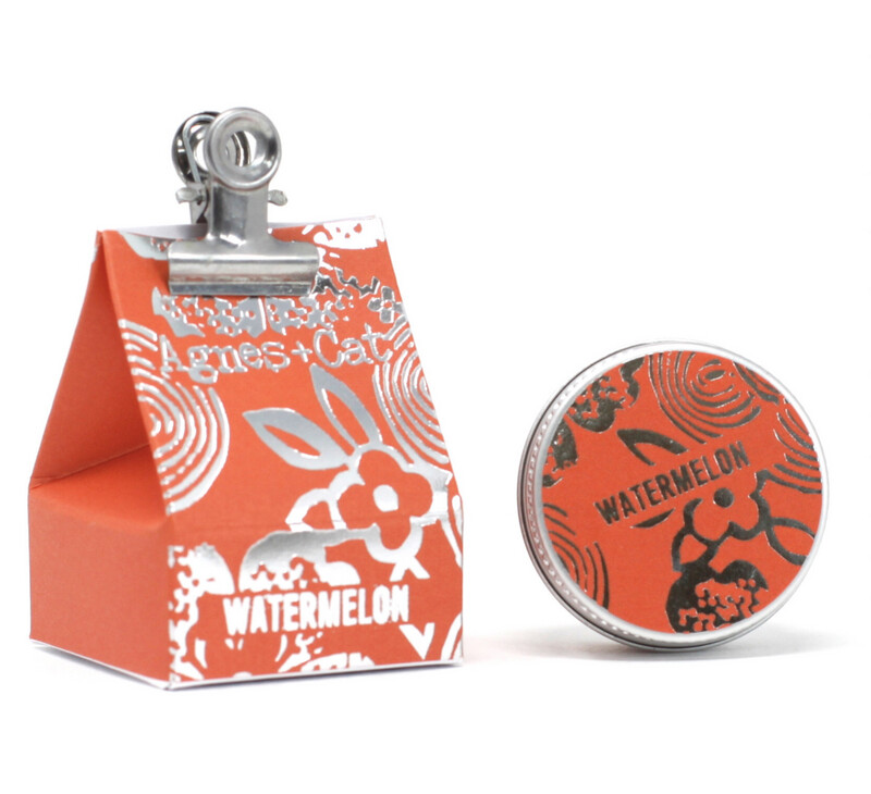 Natural Lip Balm - Watermelon