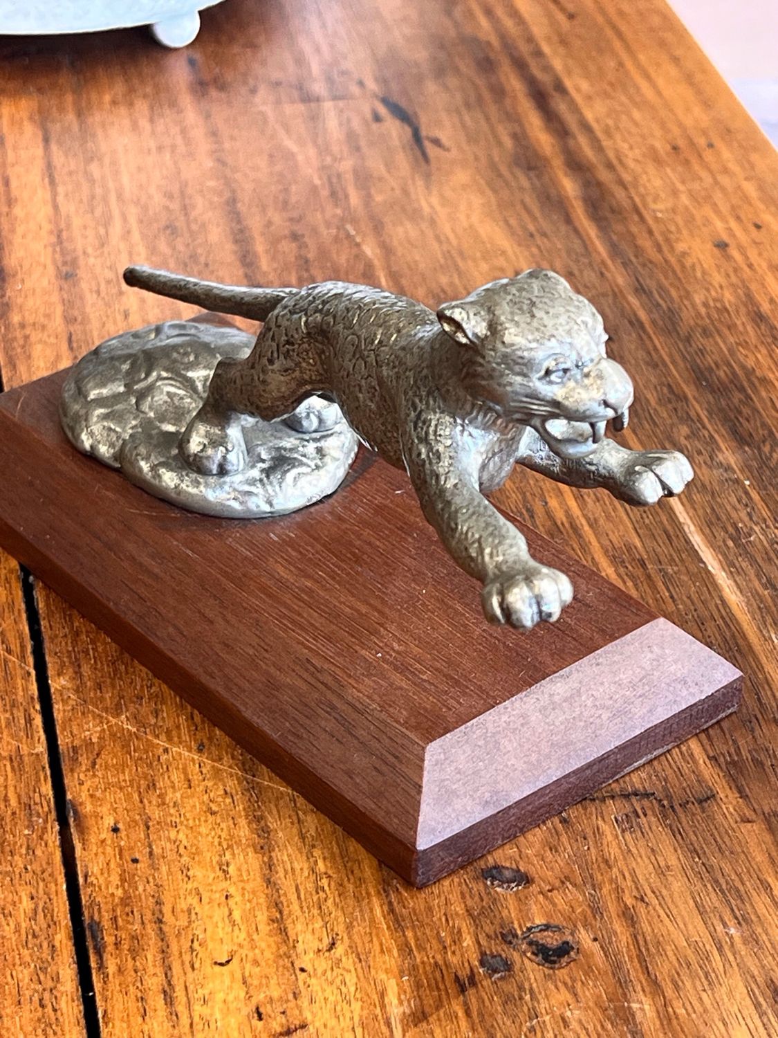 Vintage 1930’s Desmo Jaguar Car Mascot