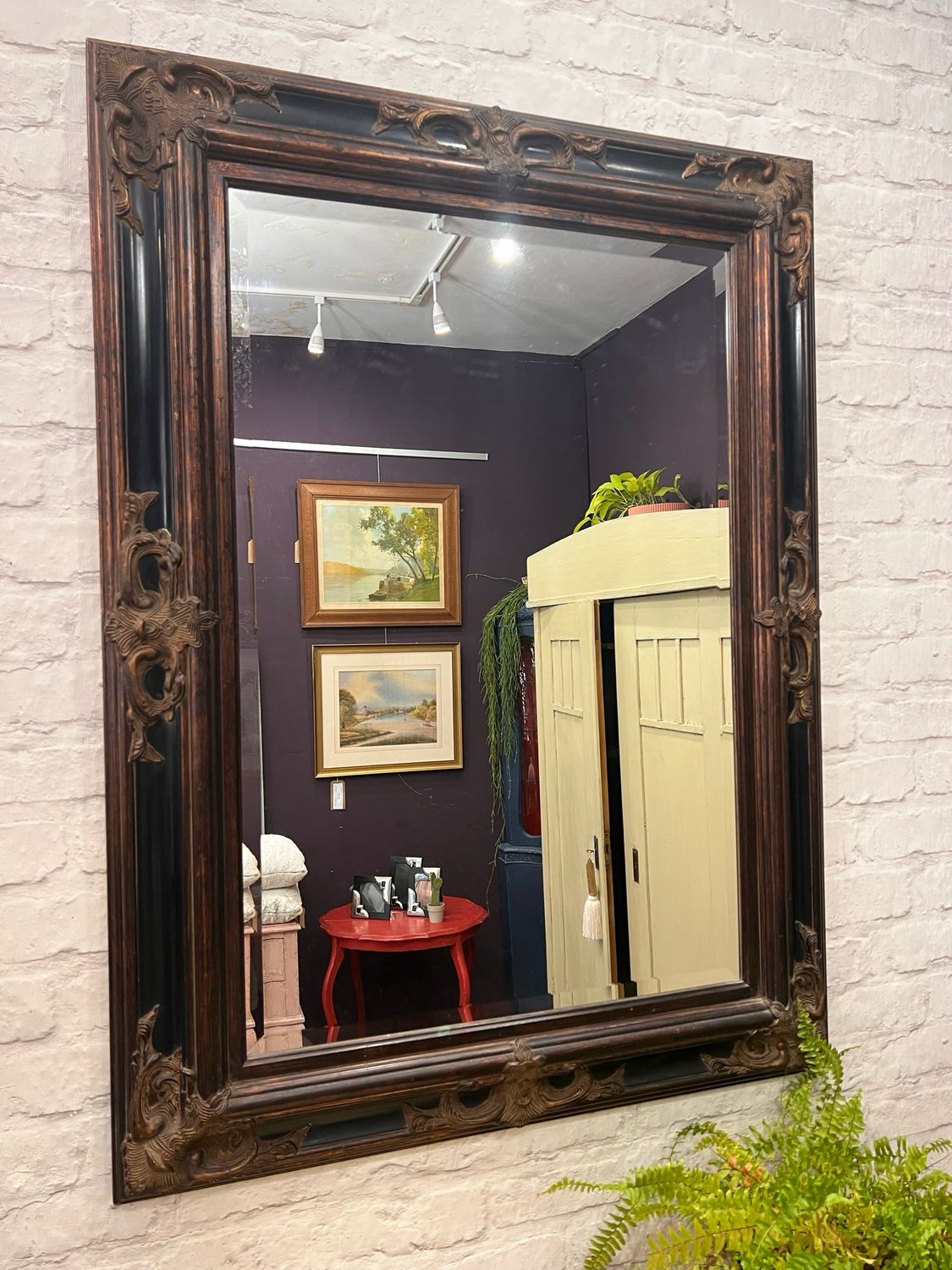 Vintage Wall Mirror