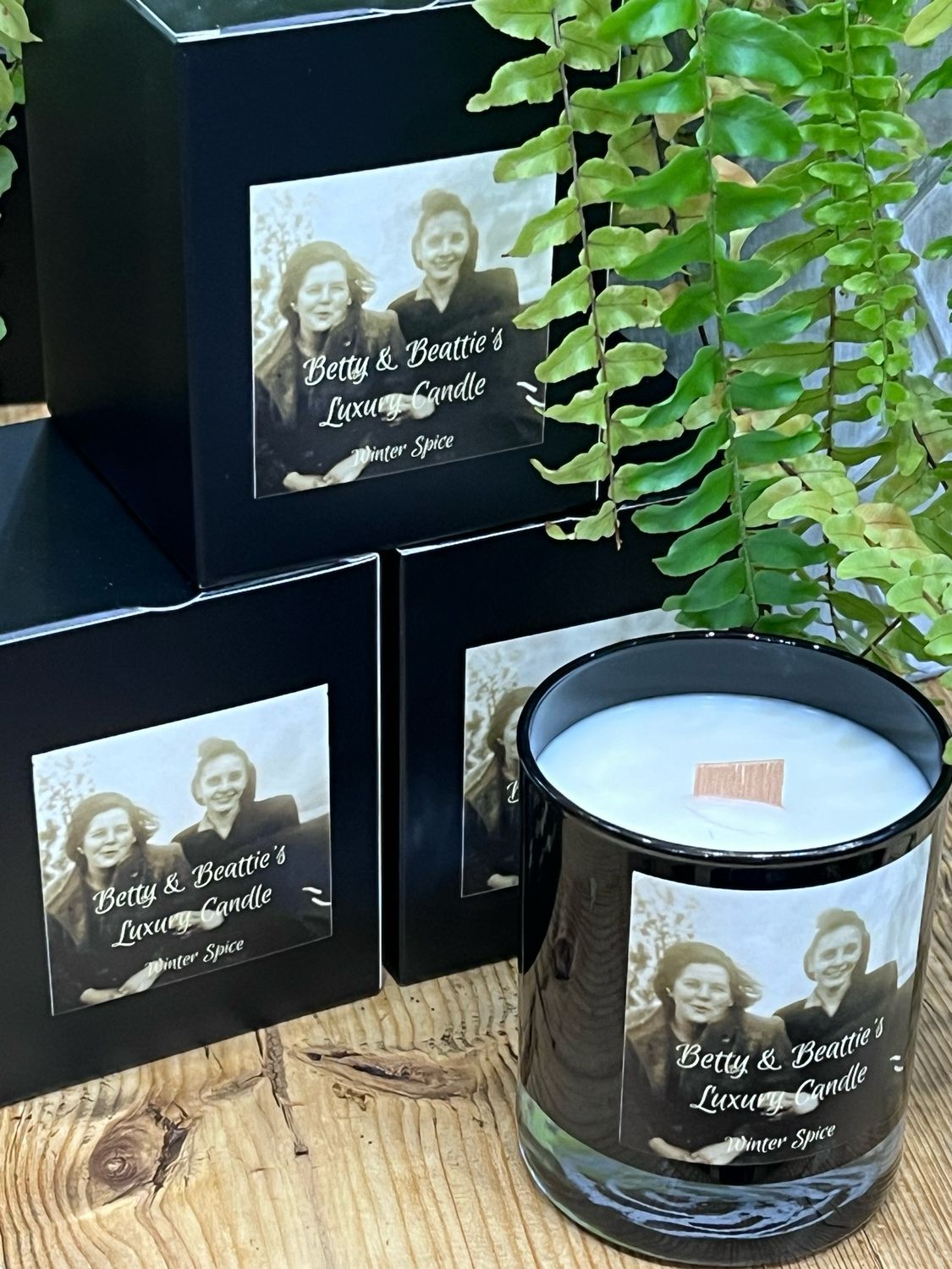 Luxury Soy Wax Candle - Winter Spice