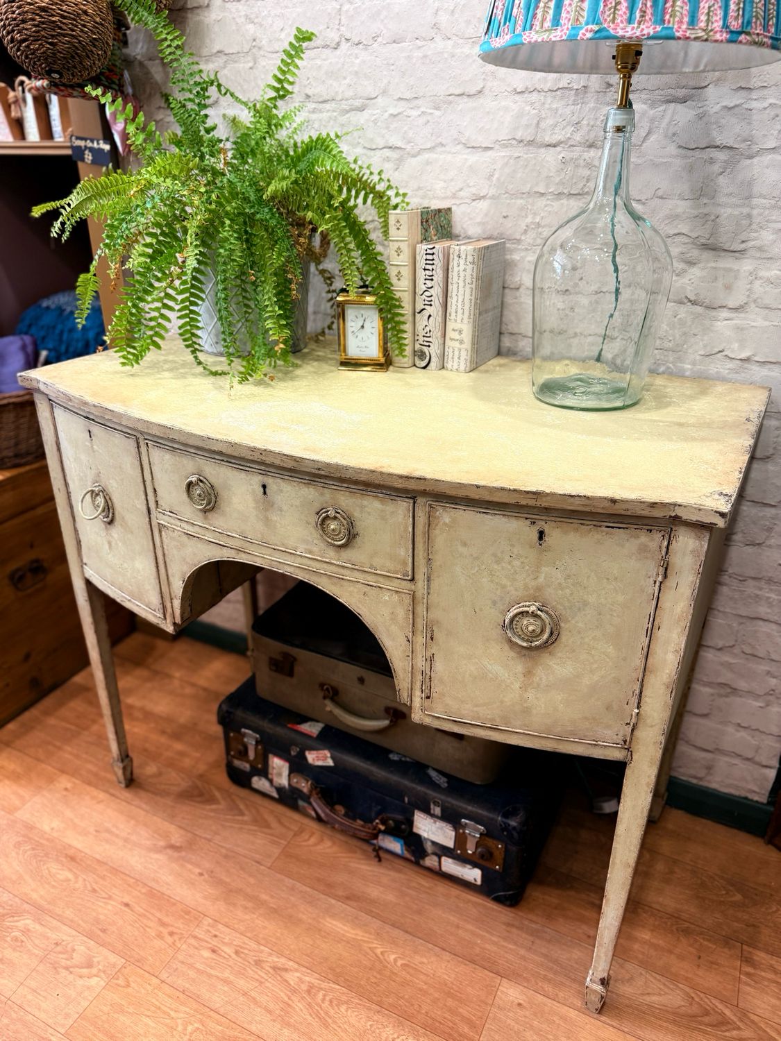 Vintage Painted Sideboard