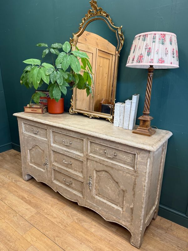 Painted Sideboard / Dresser - French Style