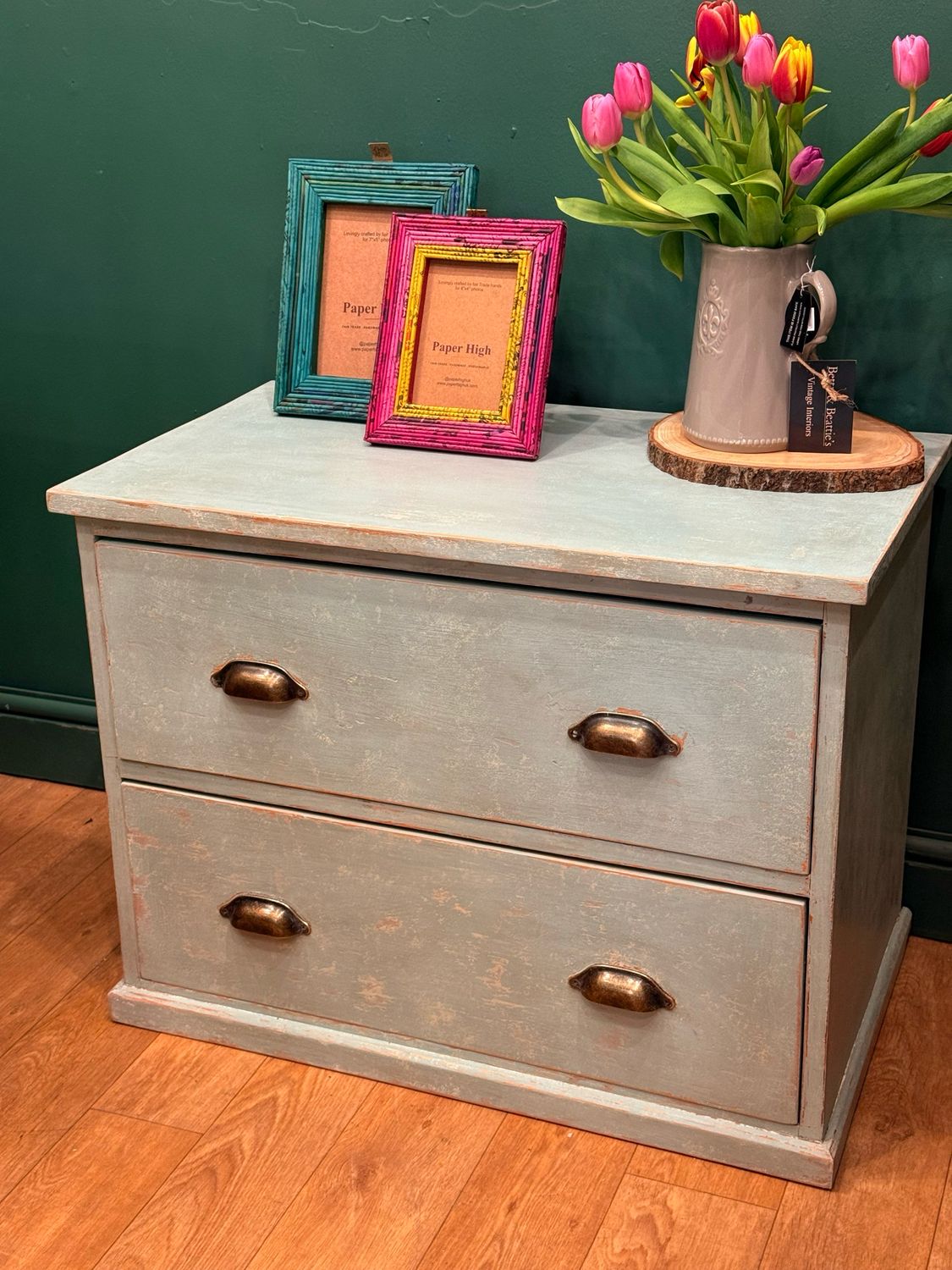 Vintage Chest Of Drawers / Bedside