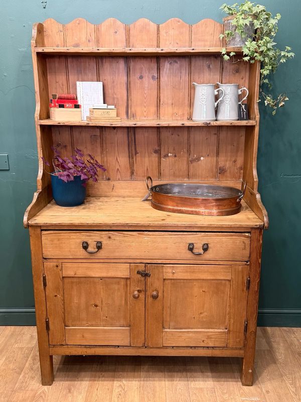 Antique Pine Farmhouse Dresser Antique Pine Farmhouse Dresser