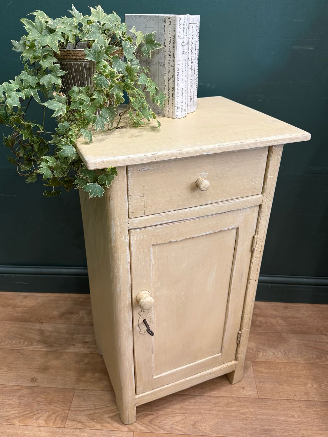 Vintage Bedside Cabinet / Side Table