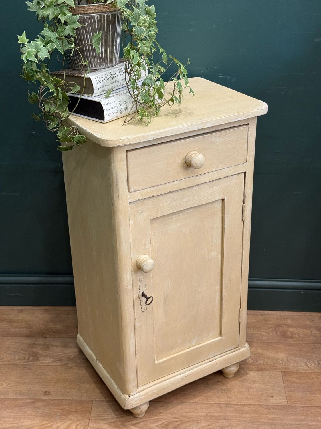 Vintage Bedside Cabinet / Side Table