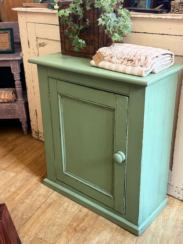 Vintage Painted Cabinet / Cupboard Vintage Painted Cabinet / Cupboard