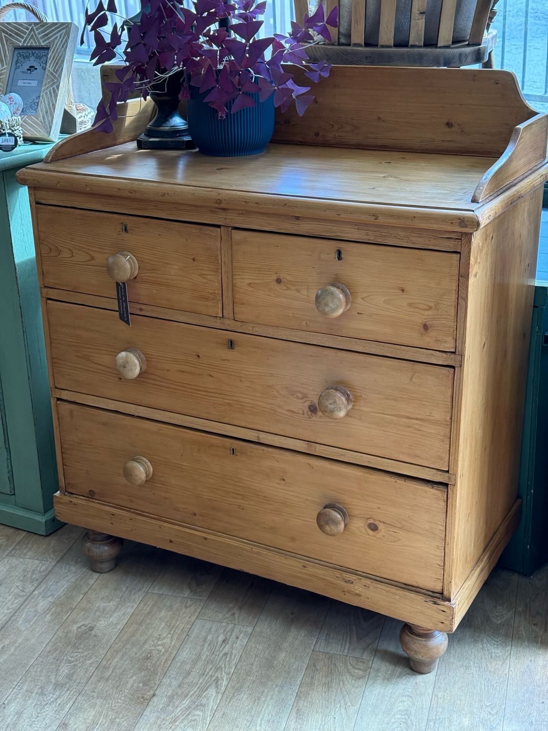 Antique Victorian Pine Chest Of Drawers Antique Victorian Pine Chest Of Drawers