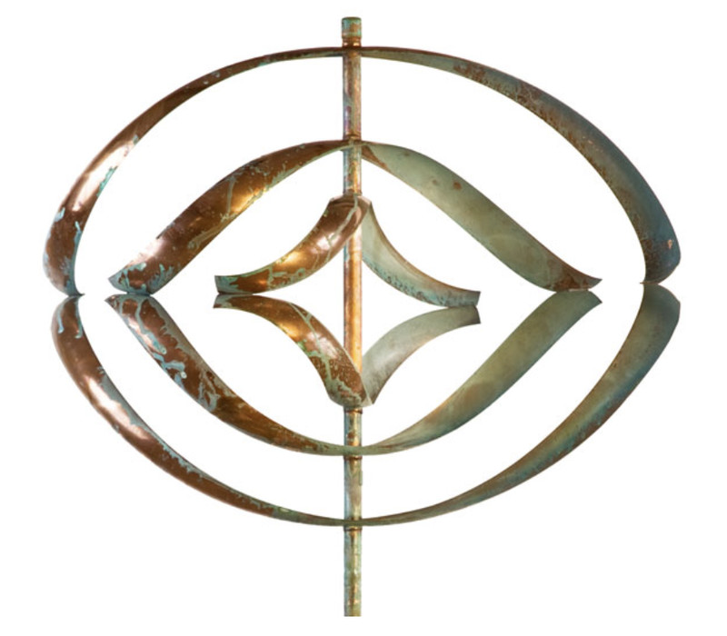 Mirinda III Wind Sculpture Copper