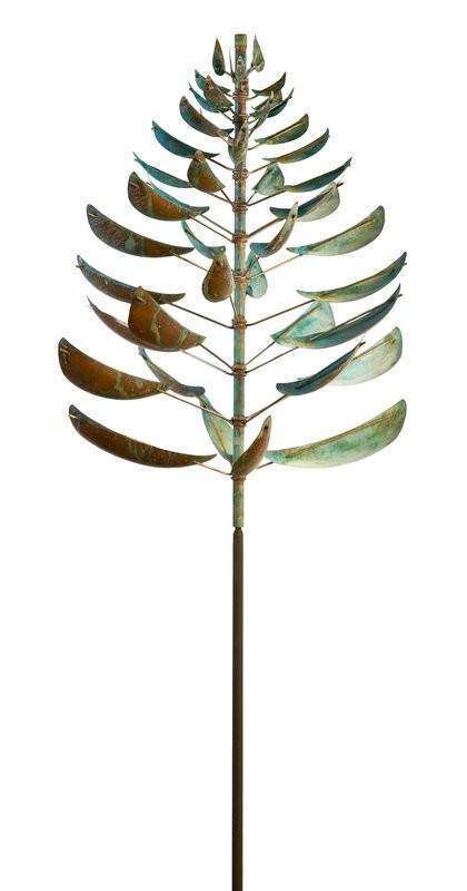 Ponderosa Wind Sculpture Copper
