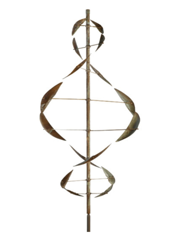 Wind Dancer Wind Sculpture Copper