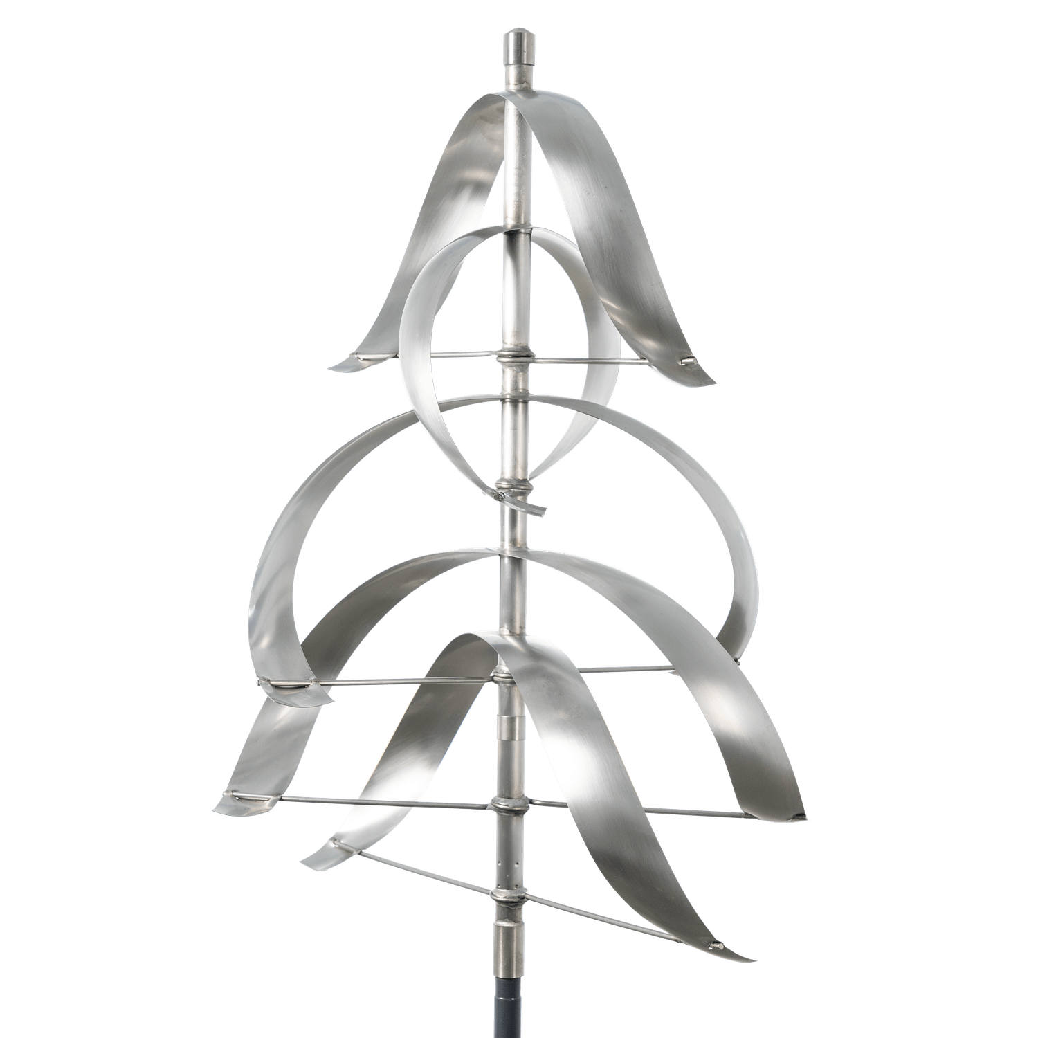 Eclipse Wind Sculpture Stainless