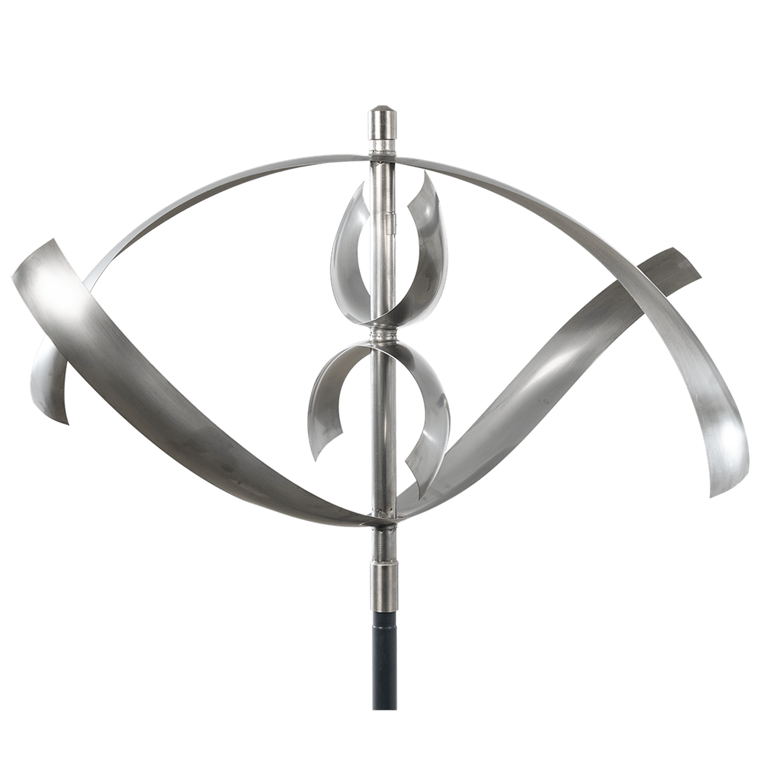 Element Earth Wind Sculpture Stainless