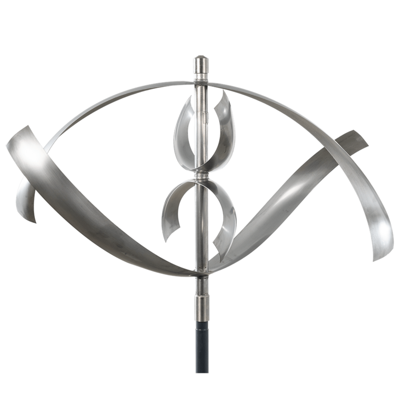Element Earth Wind Sculpture Stainless