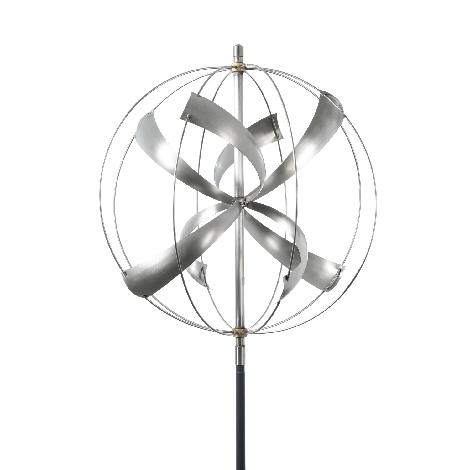 Galaxy Wind Sculpture Stainless