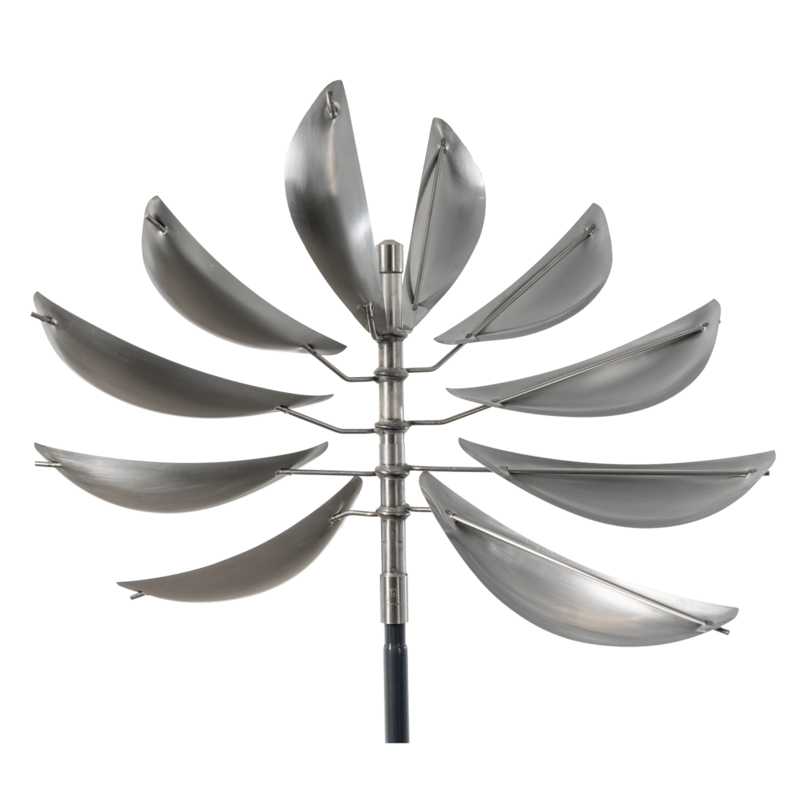 Guardian Angel Wind Sculpture Stainless