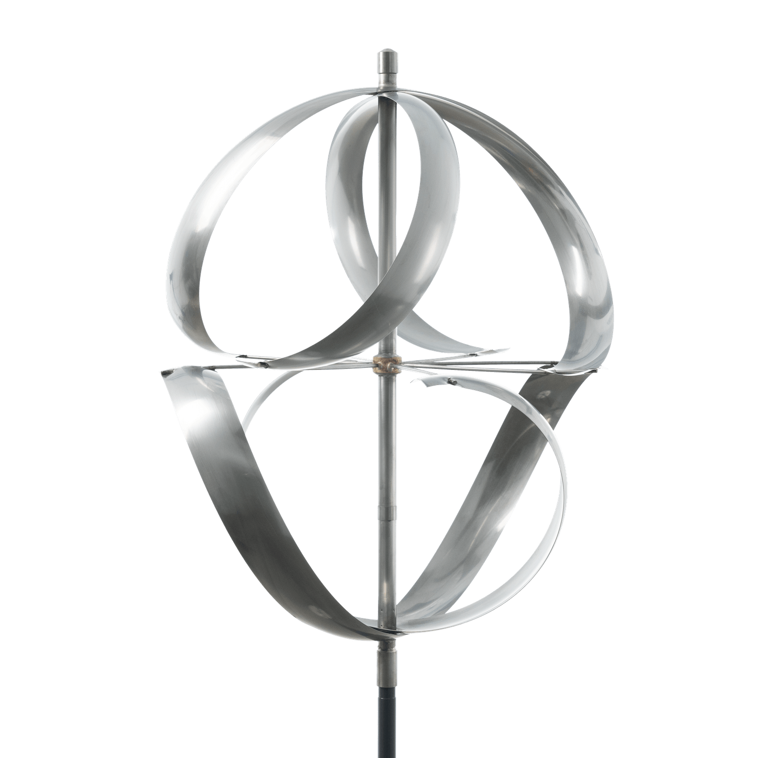 Meridian Wind Sculpture Stainless
